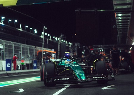 Fernando Alonso Arabia Saudi F1 2023