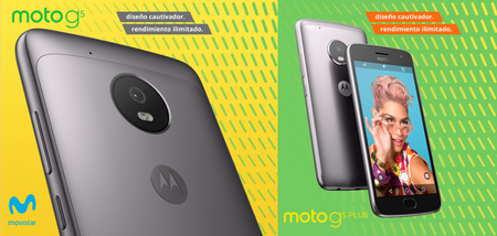 Moto G5, Moto G5 plus y Lenovo Phab 2 Plus, novedades en mayo con Movistar y todos sus precios