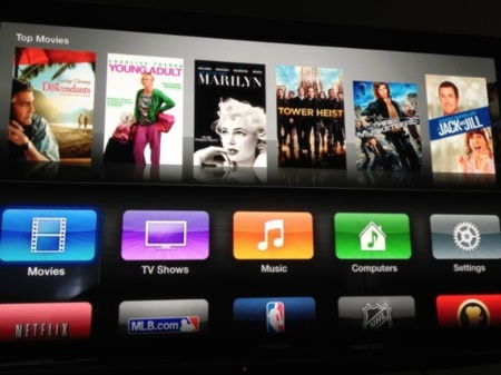 La beta 2 de iOS 6 para el Apple TV permite reorganizar los iconos de las aplicaciones