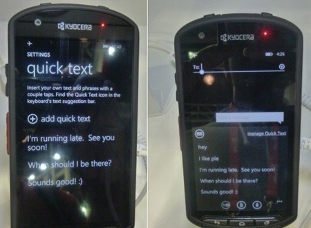Más novedades en la Update 2 de Windows Phone 8.1: Quick Text y posibilidad de anclar opciones individuales