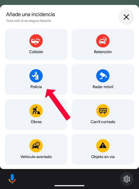 Incidencia Policial Google Maps