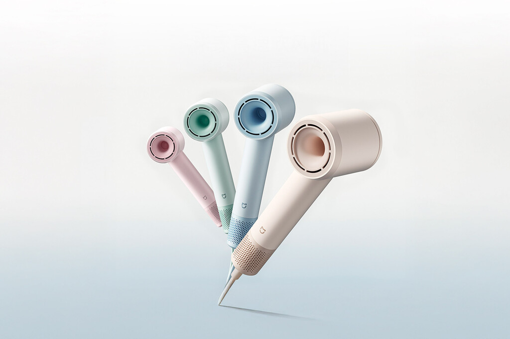 Xiaomi se ha sacado de la manga este turboaparato que parece un cohete: te seca el pelo en 1 minuto 