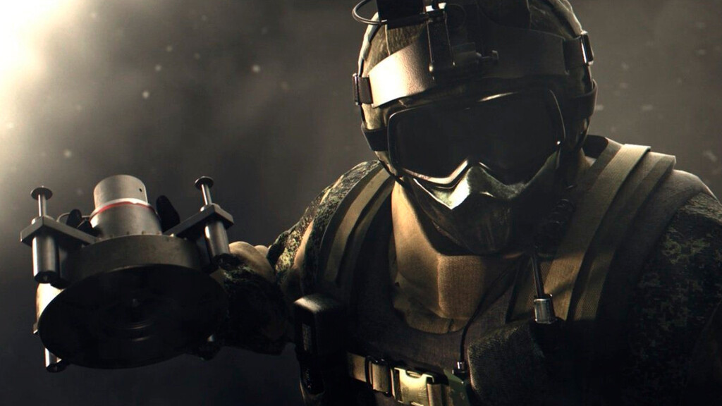 Fue una pesadilla en Rainbow Six Siege, luego un meme y finalmente un detallazo en una skin. El instinto asesino de Fuze Fue una pesadilla en Rainbow Six Siege, luego un meme y finalmente un detallazo en una skin. El instinto asesino de Fuze