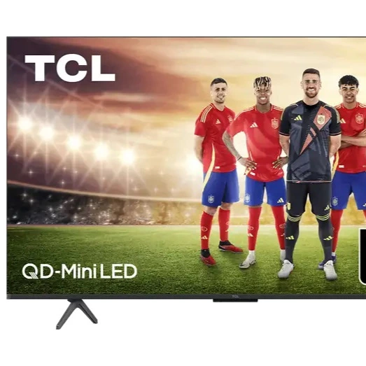 TV QD-Mini LED 50" - TCL 50C6KS, 4K HDR Premium, FALD, Smart TV con Google TV