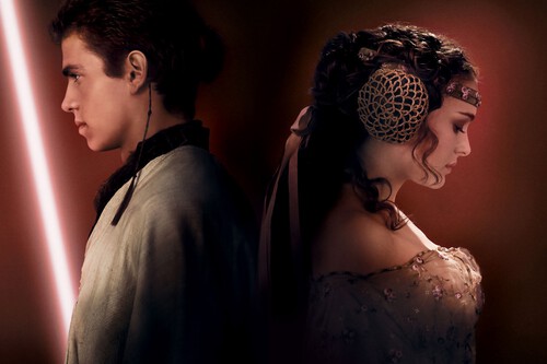 Anakin Skywalker Padme Amidala Star Wars Diferencia De Edad