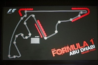 Abu Dhabi tendrá GP en 2009