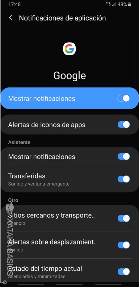 Notificaciones