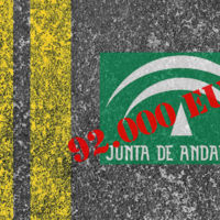 La Junta de Andalucía sentenciada con 92.000 por un accidente causado por el mal estado de una carretera