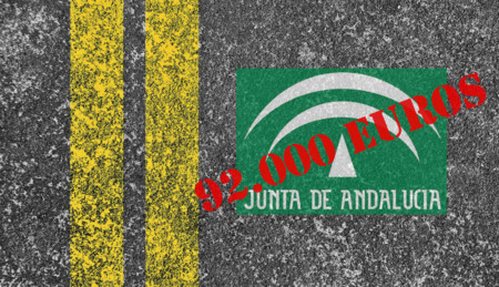 La Junta de Andalucía sentenciada con 92.000 por un accidente causado por el mal estado de una carretera