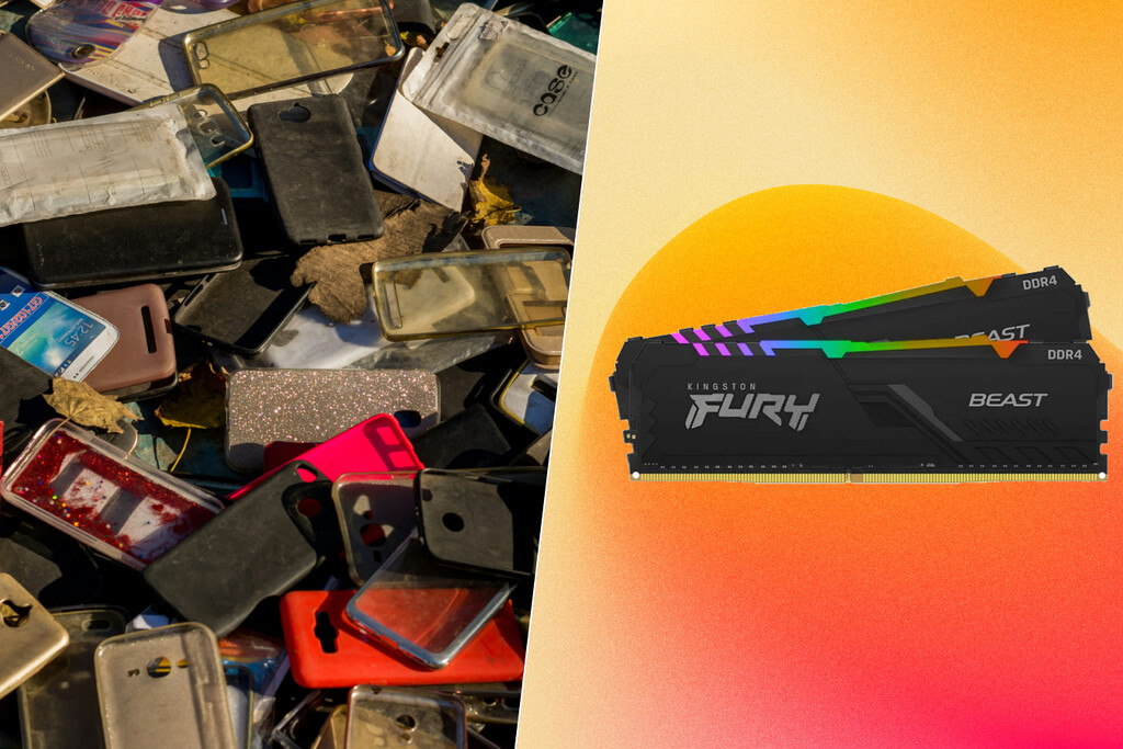 Un usuario rebuscó en la basura y tuvo premio: encontró módulos de memoria RAM por valor de 500 euros en la peor época para comprarlos