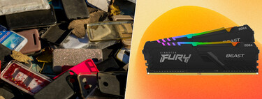 E-waste was a problem. Until people have started to find RAM memories at clean points