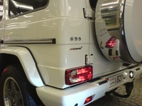 Mercedes G55 McLaren: el motor de un SLR en un Clase G