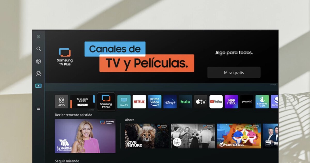 Si tienes una smart TV de Samsung, ahora podrás ver un nuevo canal de ...
