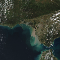 Las lluvias están teniendo otro efecto en Andalucía: playas destruidas e inutilizables ahora que empieza la temporada 