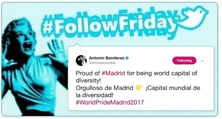 #FollowFriday de Poprosa: de vacaciones en el mar y famosos orgullosos