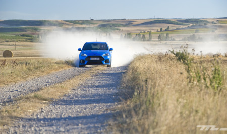 Ford Focus RS 2016, prueba