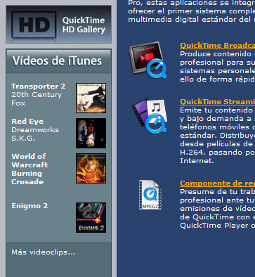 Vídeos de iTunes