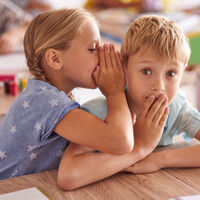 ¿A partir de qué edad aprenden los niños a guardar secretos?