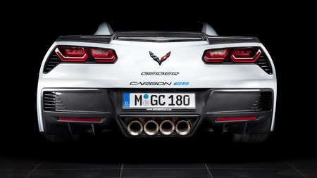 Chevrolet Corvette Z06 Geiger Carbon 65 Edition