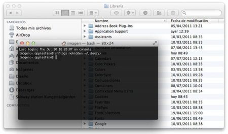 Haz uso de iCloud como si de una carpeta de DropBox se tratase
