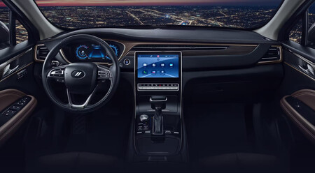 Journey Interior