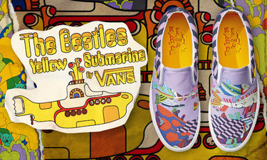Si eres fan de The Beatles, tus pies han de andar al son de Vans 