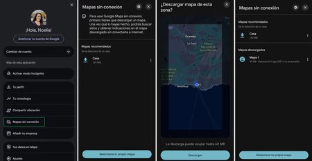Google Maps Mapas Sin Conexion