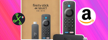 El Fire TV Stick 4K Select cae de precio en Amazon: solo 499 pesos para disfrutar Netflix, Prime Video y hasta Game Pass 