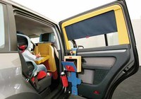 Kids Car: sistema de ocio infantil para el coche ideado por Volkswagen