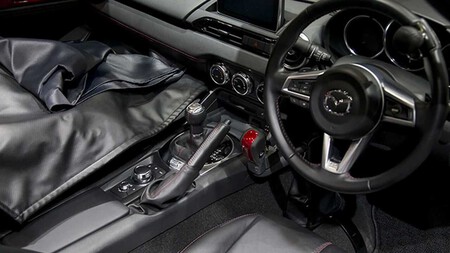 Mazda Mx5 Miata Para Personas Discapacitadas 5