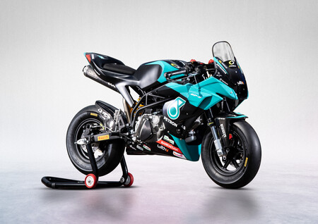 Petronas SRT Ohvale MiniGP: puedes tener la moto de Rossi en versión mini con esta serie limitada a 46 unidades por 9.600 euros