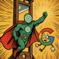 Google se ha salvado de la guillotina gracias a su mayor amenaza: ChatGPT