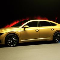 Un fotógrafo ciego ha creado una gran galería de imágenes del Volkswagen Arteon