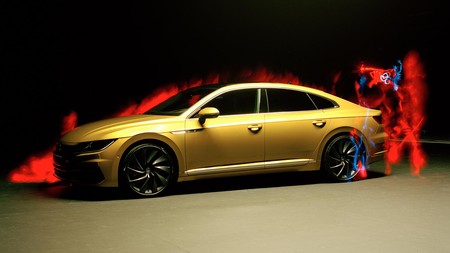 Un fotógrafo ciego ha creado una gran galería de imágenes del Volkswagen Arteon