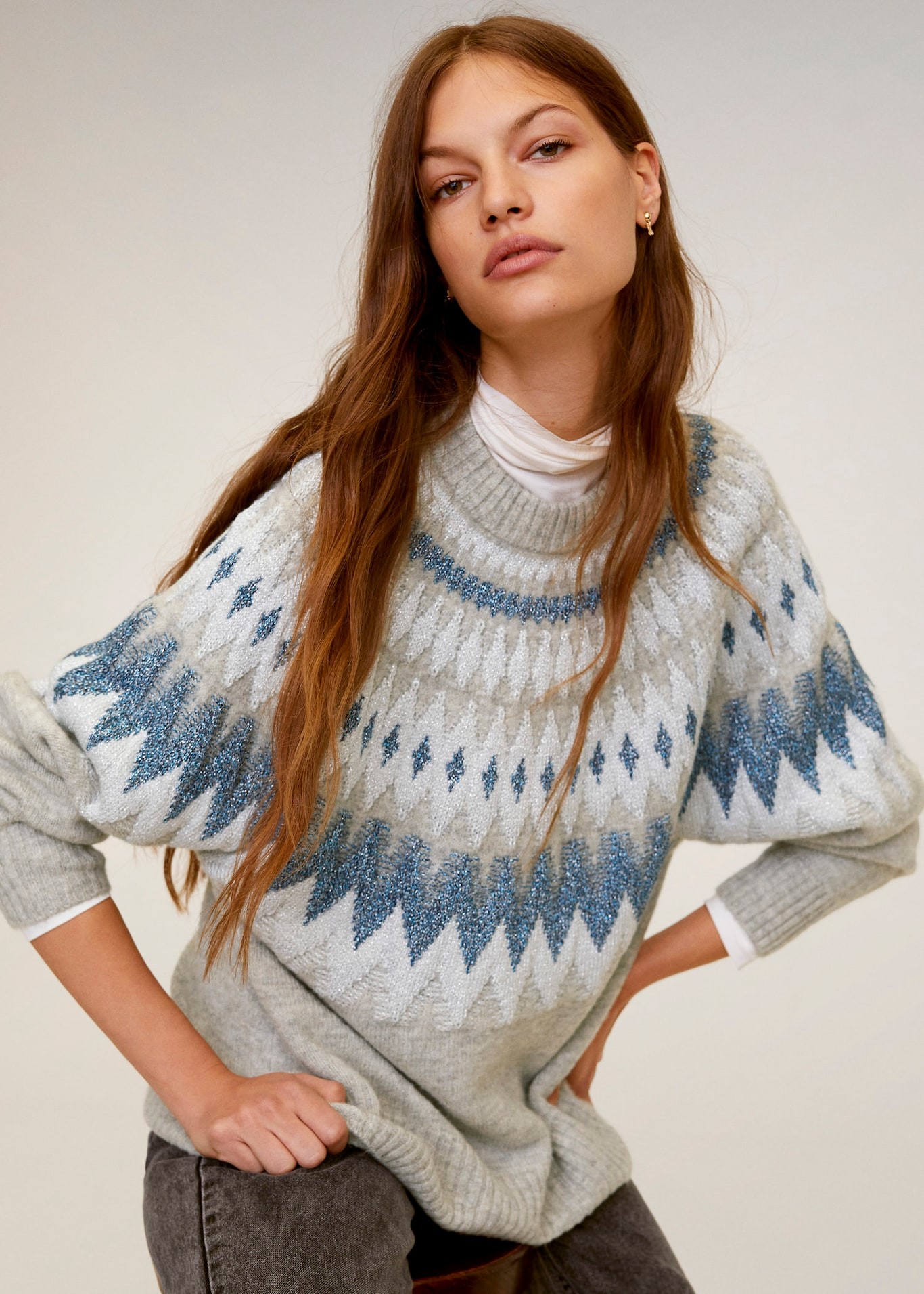 El jersey de rombos vuelve a la carga este Otoño Invierno 2019 2020