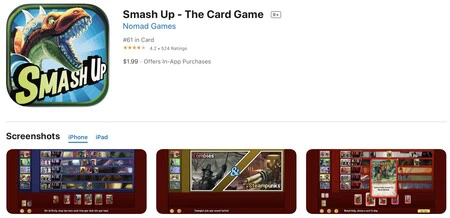 スマッシュアップ