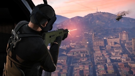 Y otra galería más del ‘Grand Theft Auto V’ mientras esperamos a que llegue el segundo tráiler
