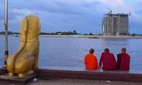 Recorrido a pie por Phnom Penh, Camboya