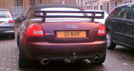 Audi RS4 Cabrio edición Subaru