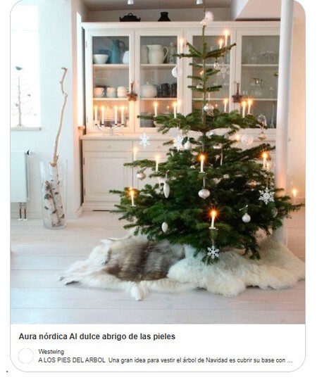 Cómo cubrir la base del árbol de Navidad