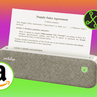 Con lo mismo que te cuesta una impresora, te puedes comprar esta portátil que no usa tinta