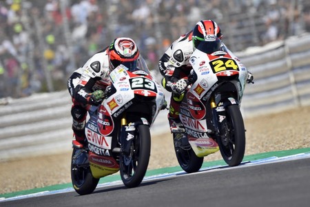 Suzuki Moto3 Motogp Italia 2018