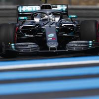 Valtteri Bottas es el más rápido en Francia y los McLaren sorprenden adelantando a Red Bull