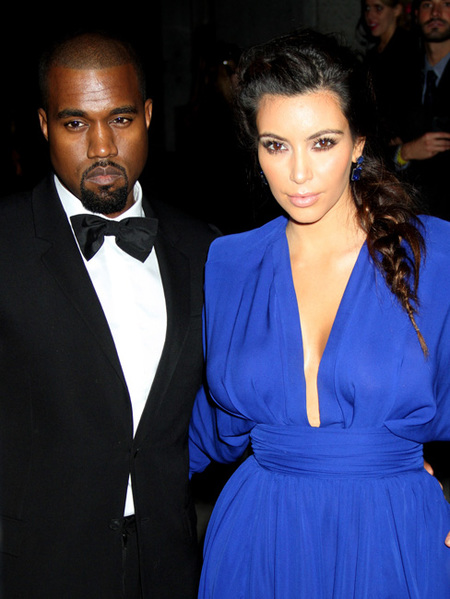 Hay bebés que vienen con un pan bajo el brazo y luego estará el de Kim Kardashian