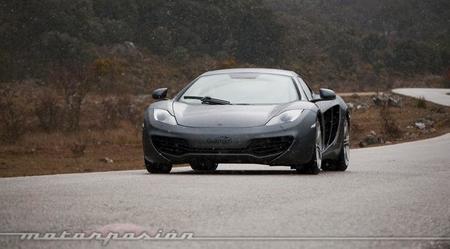 McLaren MP4-12C