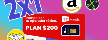 SIM de Virgin Mobile gratis: la oferta 2x1 de Amazon México y Mercado Libre con planes de celular desde 150 pesos