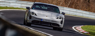 Porsche Taycan Turbo S recupera su trono en Nürburgring y le arrebata el récord a Tesla