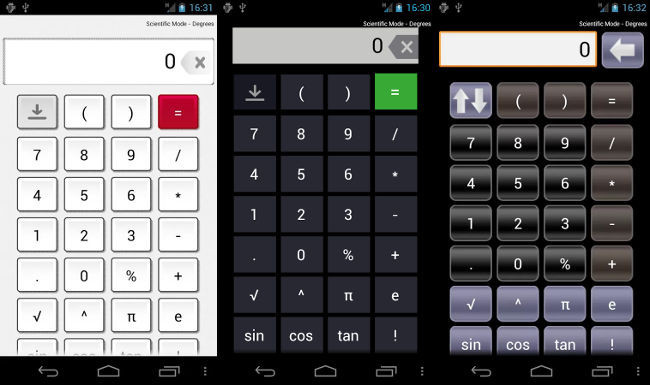 Calculadora científica digiSchool