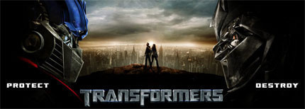 Transformers, los anuncios para la televisión