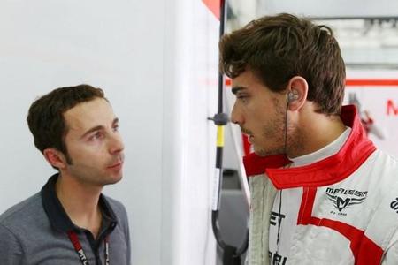 Jules Bianchi le tira la caña a Ferrari